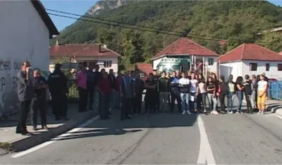 Са ранијег протеста