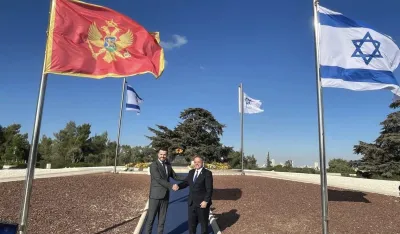 Ministar Dukaj u posjeti Izraelu