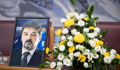 Komemoracija povodom smrti Miodraga Vukovića