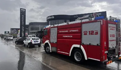 Donja Gorica: Evakuisan salon namje&scaron;taja zbog anonimne dojave o bombi