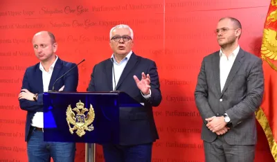 Milan Knežević, Andrija Mandić, Maksim Vučinić