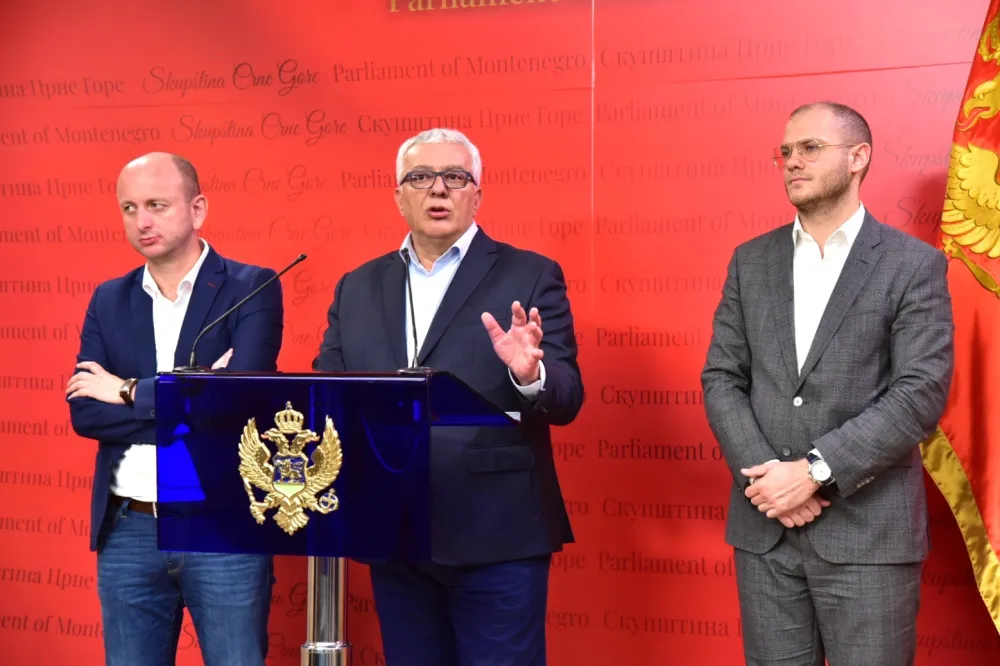 Milan Knežević, Andrija Mandić, Maksim Vučinić