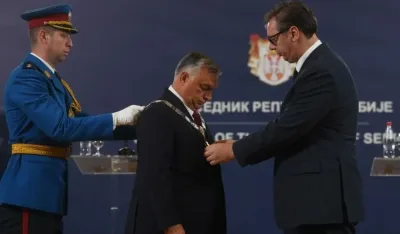 Vučić i Orban