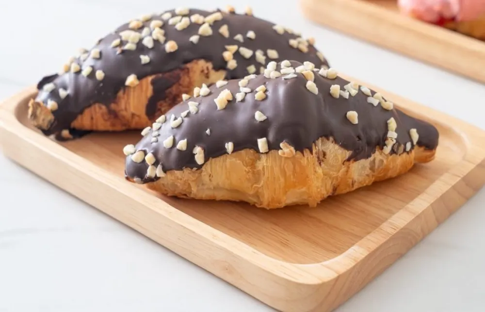 Čokoladne kifle sa bademima