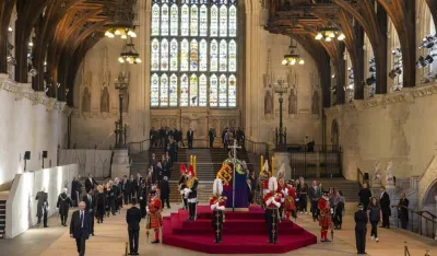 elizabeta druga sahrana