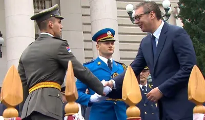 Vučić vojska srbije