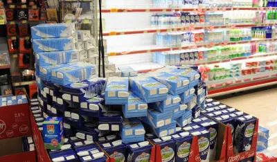 neispravno mlijeko se uklanja iz Albone i Volija 