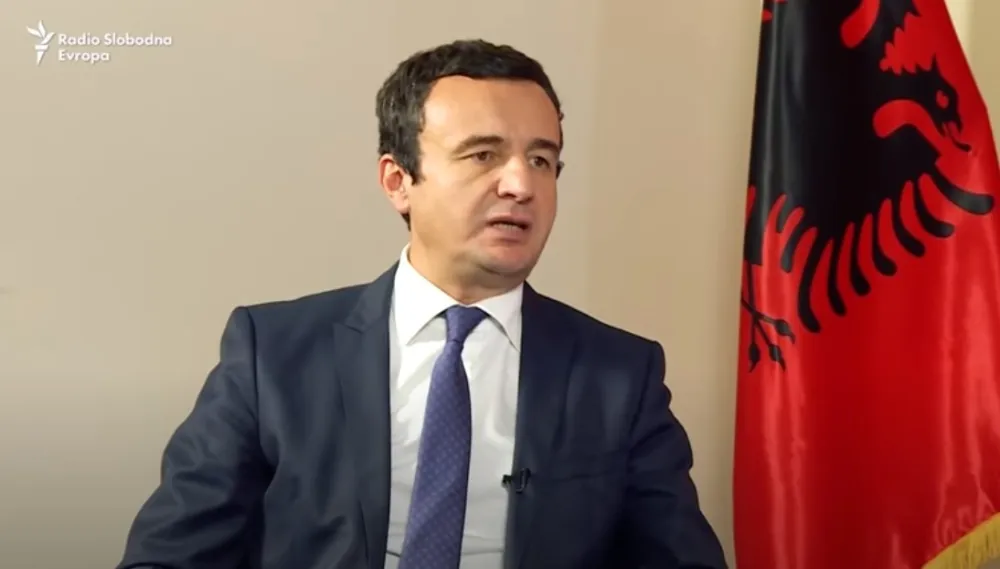 Kurti: Bilo bi neodgovorno reći da vi&scaron;e nikada neće biti rata