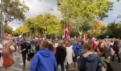 Austrijanci na ulicama zbog visokih tro&scaron;kova života