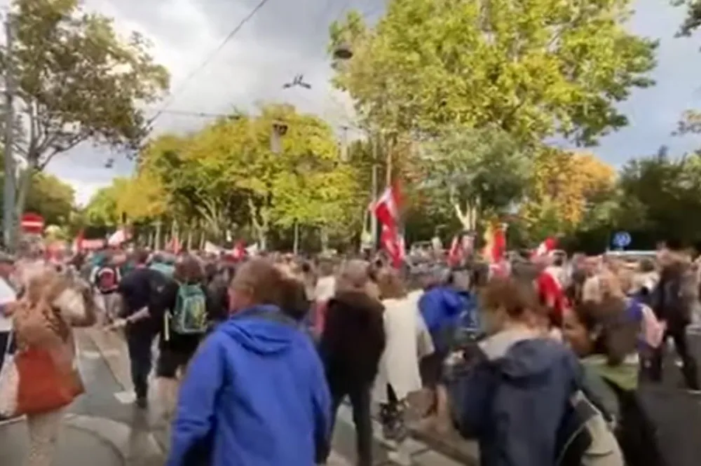 Austrijanci na ulicama zbog visokih tro&scaron;kova života