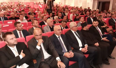 Svečana sjednica SO Nik&scaron;ić