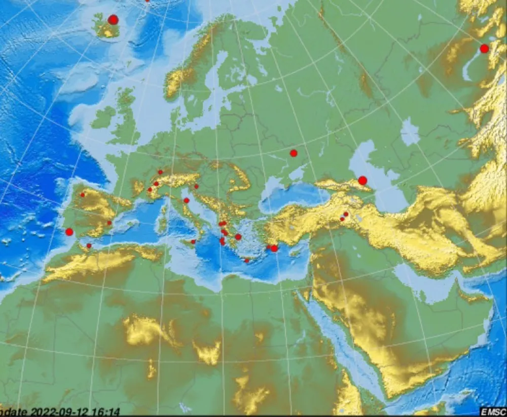 Albanija: Jači zemljotres kod Đirokastre