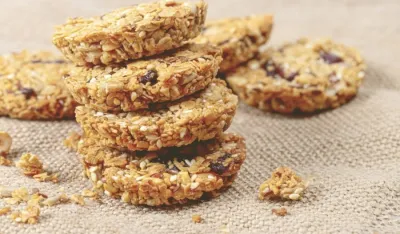 Keksići sa cimetom i suvim grožđem