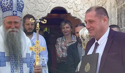 Mitropolit Јoanikiјe uručio zahvalnice za dobročinstvo i nesebičnost