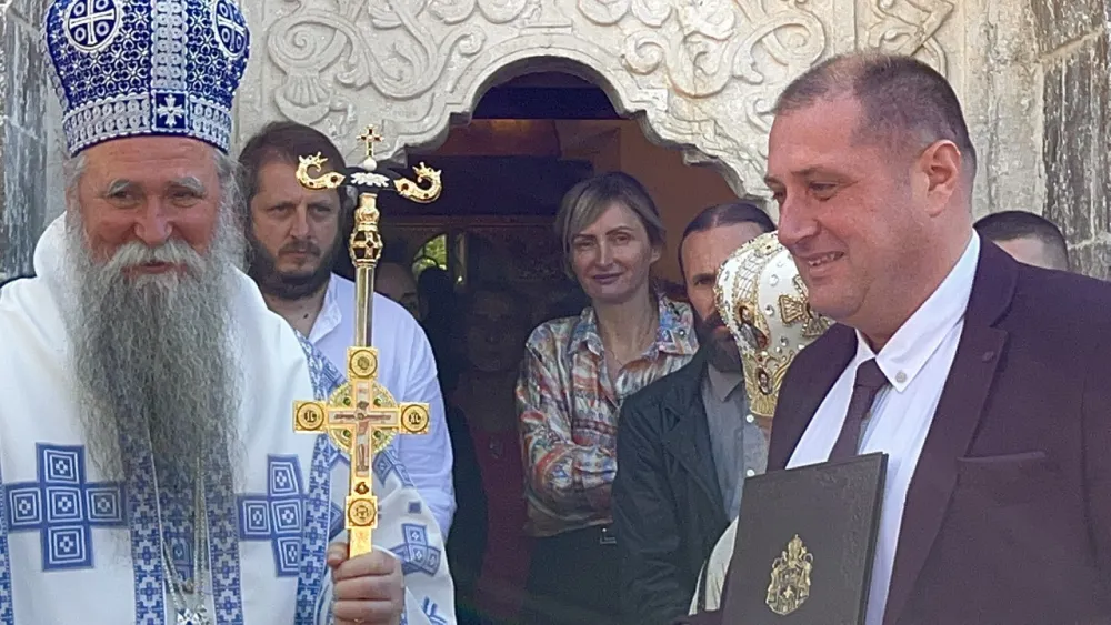 Mitropolit Јoanikiјe uručio zahvalnice za dobročinstvo i nesebičnost