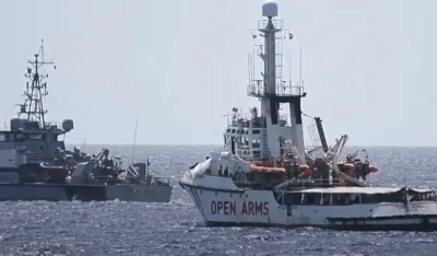 &Scaron;panski brod spasio 372 migranta u Sredozemnom moru