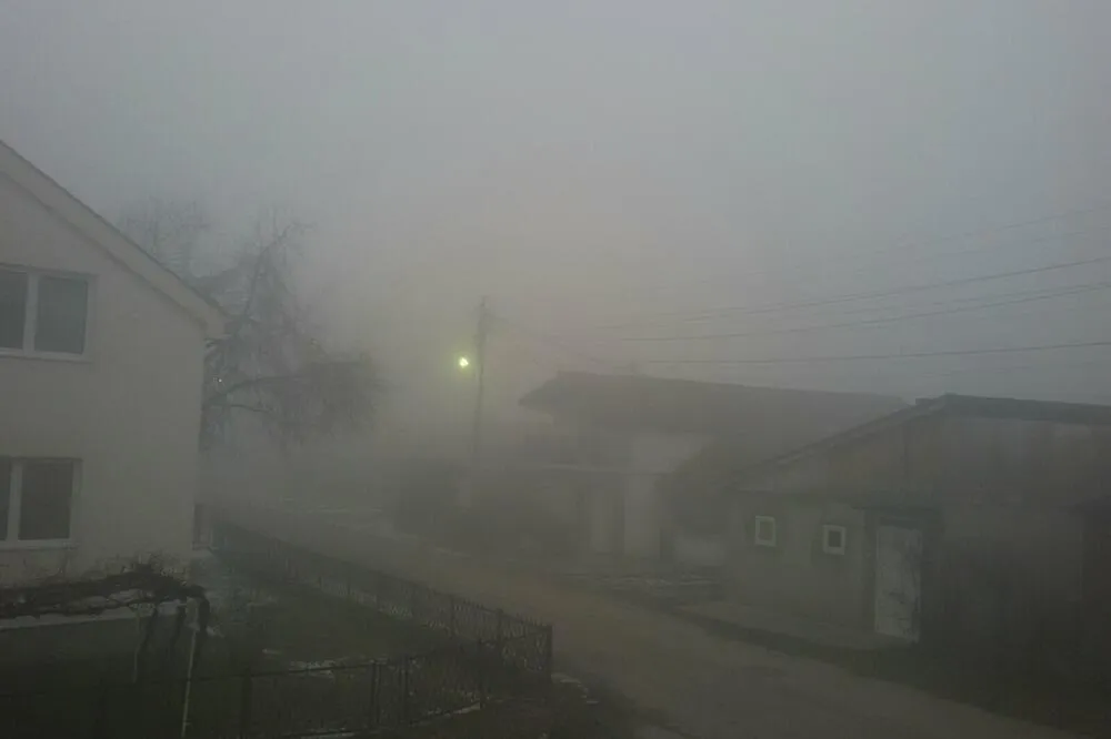 Бијело Поље загађен ваздух