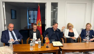 Krivokapić u Njujorku: Jedna od mjera uspjeha biće vraćanje iseljenika u CG