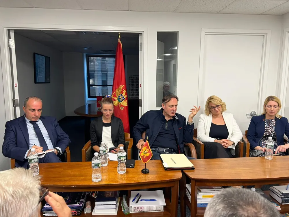 Krivokapić u Njujorku: Jedna od mjera uspjeha biće vraćanje iseljenika u CG