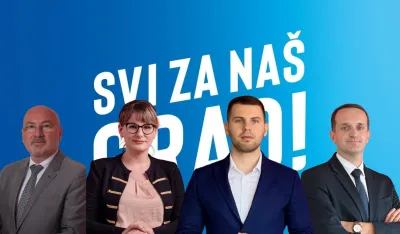 socijaldemokrate svi za na&scaron; grad