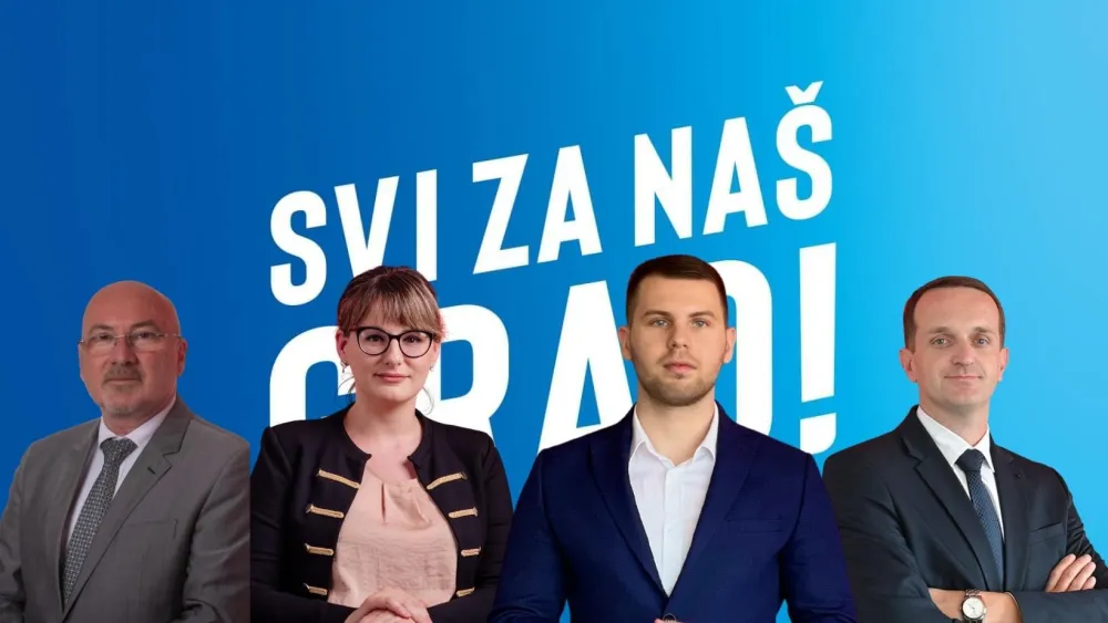 socijaldemokrate svi za na&scaron; grad