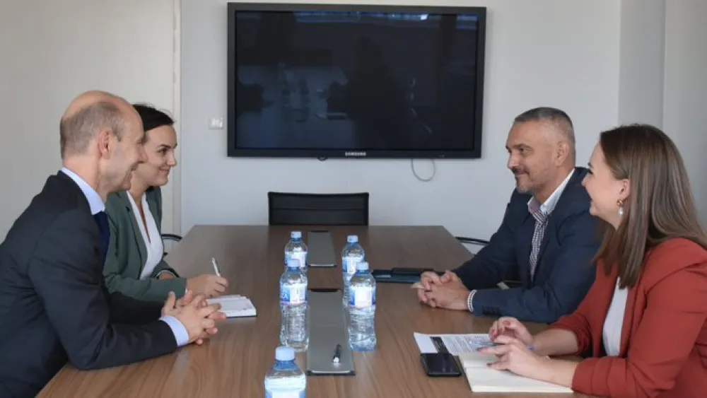 Brđanin sa ata&scaron;eom za unutra&scaron;nje poslove Francuske o intenziviranju saradnje