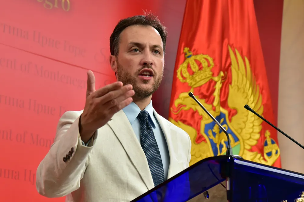 Milačić: Đukanović nema tri opcije, na stolu je jedna i zove se Miodrag Lekić