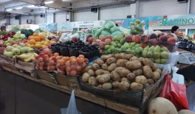 Potro&scaron;ačka korpa u avgustu 766,2 eura