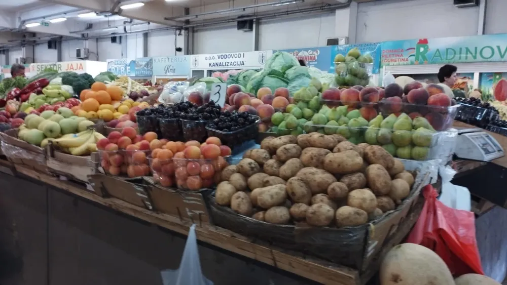 Potro&scaron;ačka korpa u avgustu 766,2 eura