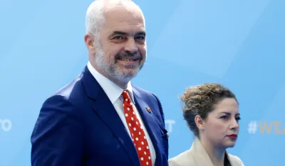 Edi Rama (SHUTTERSTOCK)