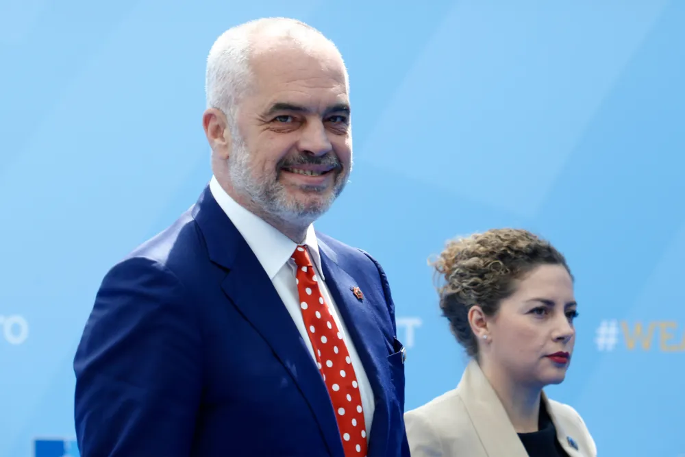 Edi Rama (SHUTTERSTOCK)