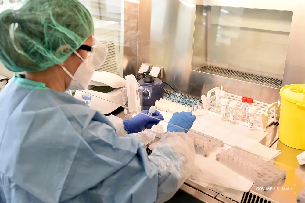 IJZ: 158 novozaraženih, bez preminulih