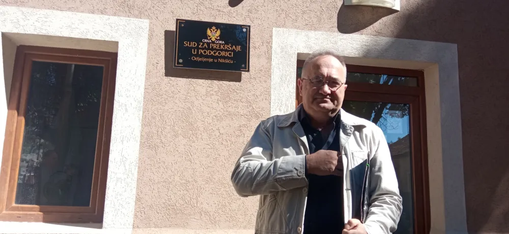 Željko &Scaron;apurić, fotoreporter Dana