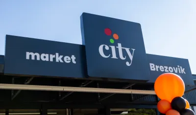 Novi City market u Brezoviku kod Nik&scaron;ića 