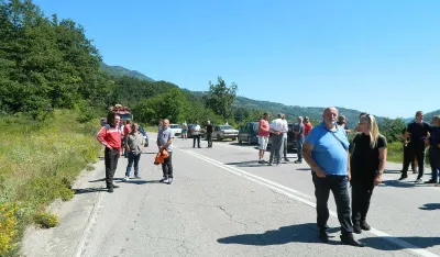Predstavnici andriјevičkih mјesnih zaјednica uputili dopis Vladi: Put preko Tre&scaron;njevika sanirati i održavati