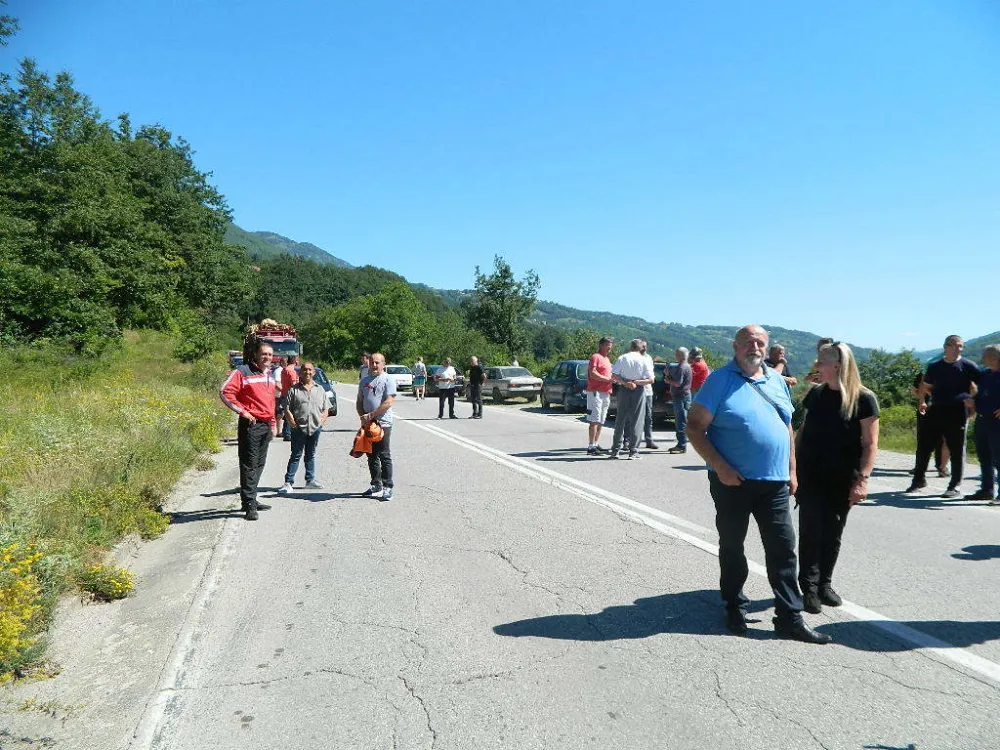 Predstavnici andriјevičkih mјesnih zaјednica uputili dopis Vladi: Put preko Tre&scaron;njevika sanirati i održavati