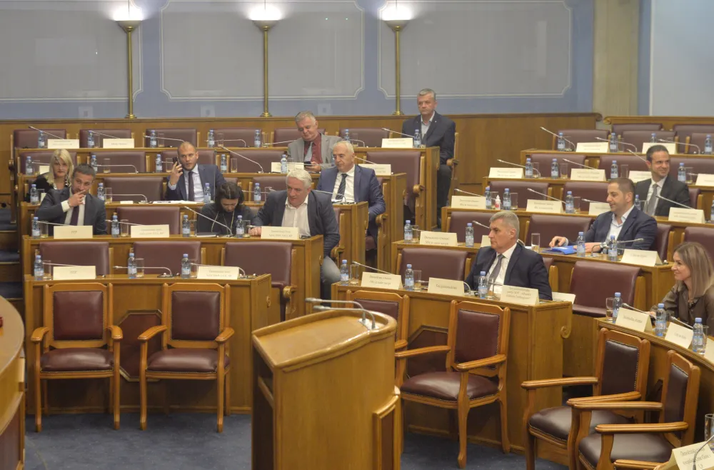 Sjednica skupstine akcize, novi saziv, nova parlamentarna vecina, akcize