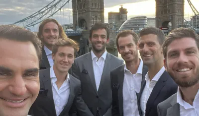 Federer sa asovima u Londonu