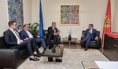 Ibrahimović sastanak