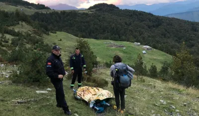 gss prokletije spasavanje