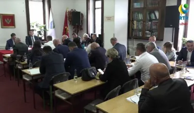 Одборници СО Рожаје на јучерашњем засједању
