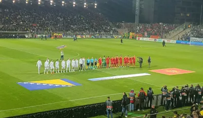 Sa meča iz Zenice