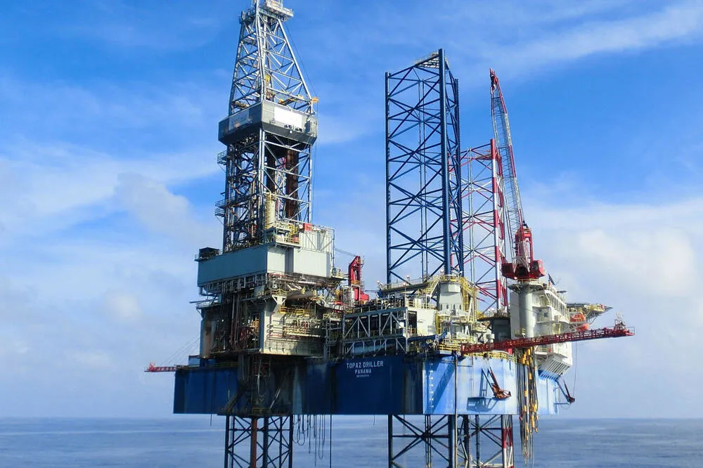 postrojenje topaz driller