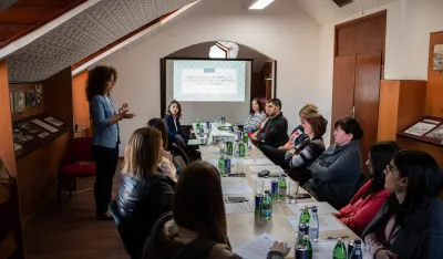 Obuka zposlenih Dnevnog centra Cetinje i Doma starih u Podgorici