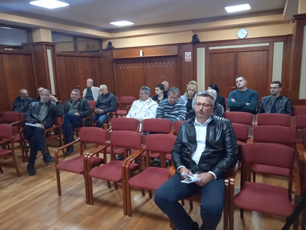 Учесници Јавне расправе о ребалансу општинског буџета