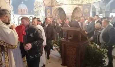 У цркви Ружици одржана Света литургија