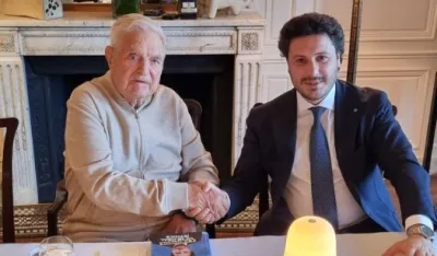 Soro&scaron; i Abazović