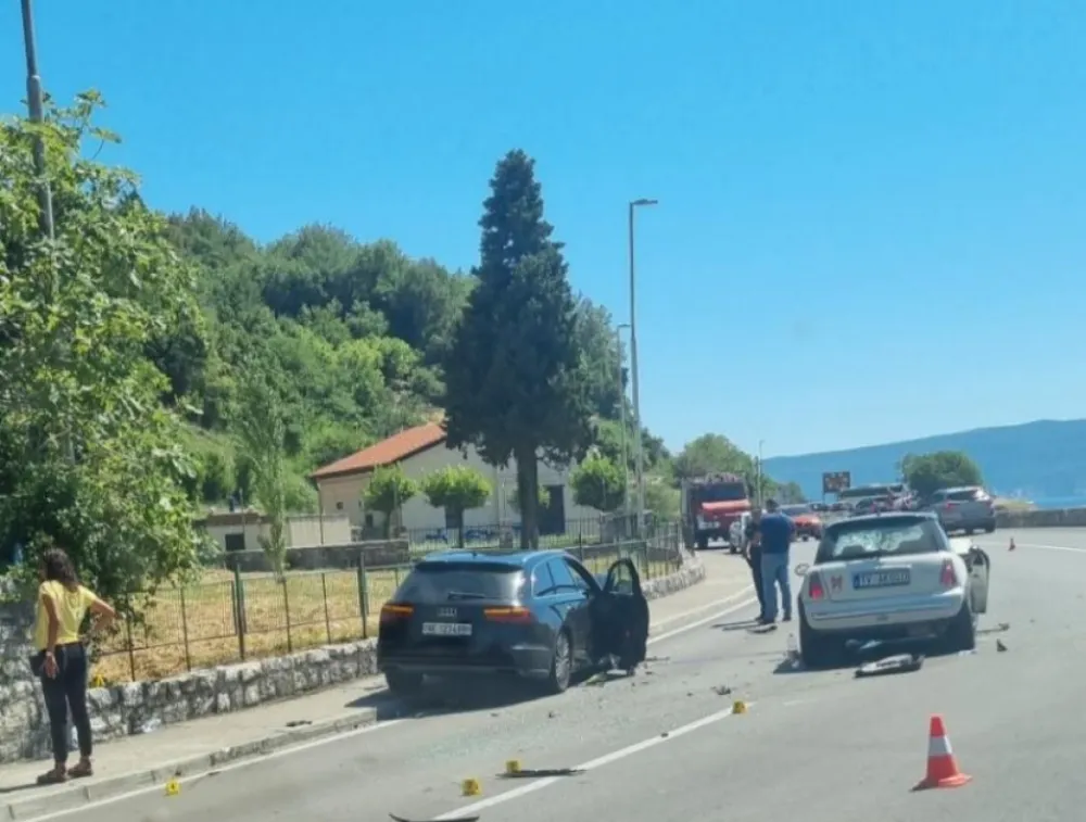 Za 24 sata 13 saobraćajnih nezgoda