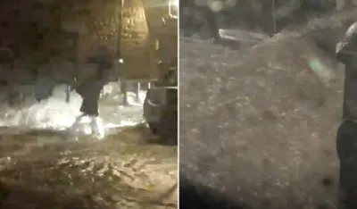 Nevrijeme poplavilo Dubrovnik: Voda počela ulaziti u kuće