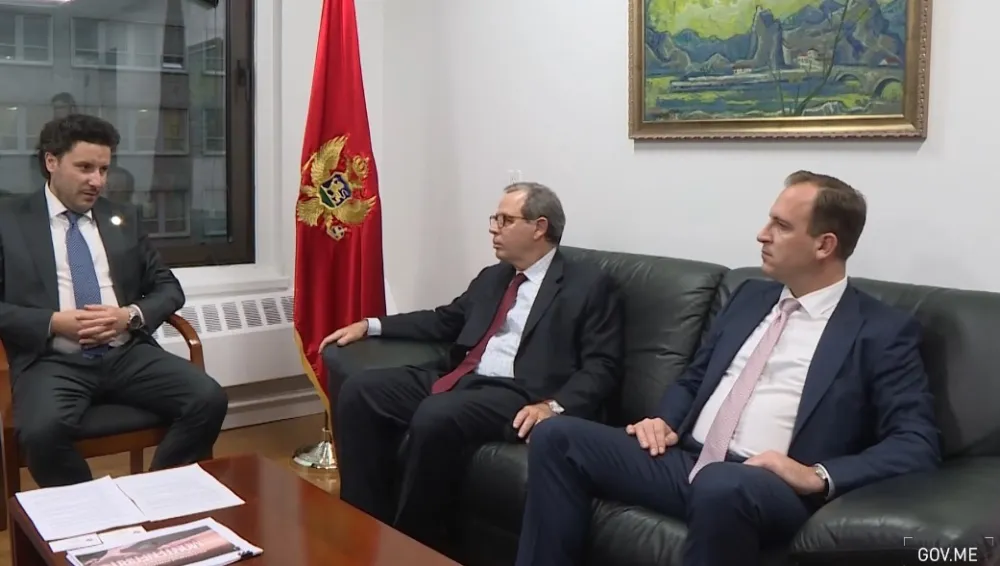 Američka kompanija Bechtel sa Abazovićem: Želimo da gradimo u CG